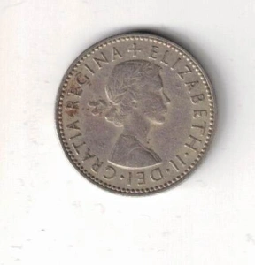 1 shilling 1958 Velká Británie (130724)
