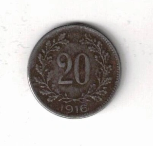 20 heller 1916 Rakousko-Uhersko (130524)