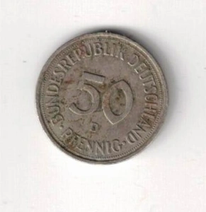 50 pfennig 1989 D (130224)