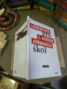 Literatura pro 1. ročník středních škol Učebnice (108223)