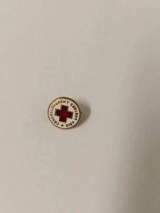 Odznak miniatura Českoslovesnký Červený Kříž (178424k)