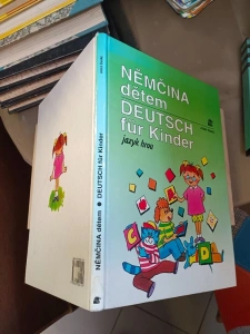 Němčina dětem Deutsch für Kinder Jazyk hrou Josef Švarc (55223) B1