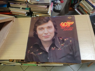 LP Karel Gott from my czech song-book (282124) Stojan