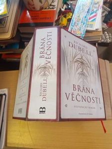 Brána věčnosti Richard Dubell Historický román (304324)