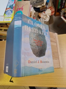 Člověk hledající Daniel J. Boorstin (310824+)