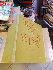 Škola hry na kytaru Antonín Bartoš pro samouky i pokročilé s dodatkem o hře na havajskou kytaru Schule für Gitarre mit anhang für Hawaiigitarre (313324)