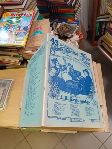 43 der beliebtesten Steiner Kaerntner udn Tiroler Lieder für die Zither Gesetzt von J. H. Kateneder (313724)