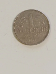 1 Deutsche Mark 1972 F (317724)