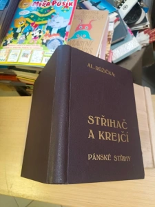 Střihač a krejčí pánské střihy Alois Růžička Odborná knihovna svazek III. (318824) Z20