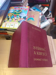 Střihač a krejčí dámské střihy Alois Růžička Odborná knihovna svazek II. (318724) Z20