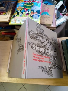 Stopy v písku Čeští chemici a zdravotníci v Kuvajtu a Iráku očima vojenského reportéra (319724)