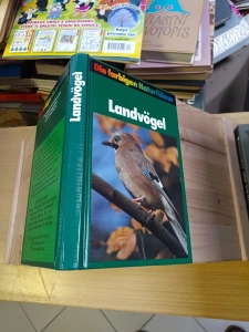 Landvögel Frieder Sauer Die farbigen Naturführer (319924)