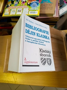 Bibliografie dějin Kladska Jiří Malina Irena Klimaszewska - výběrová speciální bibliografie české a polské knižní a časopisecké literatury 2. supplementum (320124)