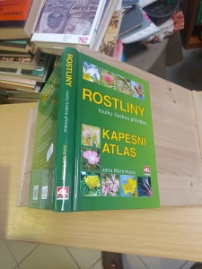 Rostliny toulky českou přírodou Kapesní atlas Jana Martinková (157724) malá výloha