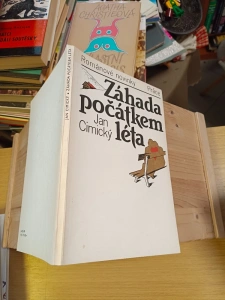 Záhada počátkem léta Jan Cimický (158324) F2B