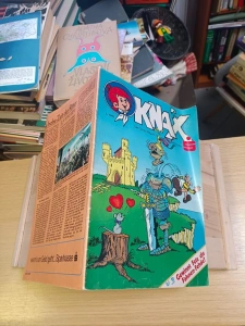 Komiks KNAX 3/1980 německy (327224)