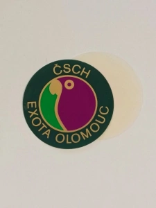 Samolepka ČSCH Exota Olomouc (328324) DOK1