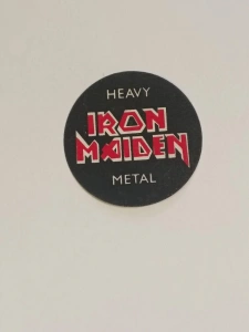 Stará nažehlovačka Heavy metal Iron Maiden (328424) DOK1