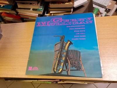 LP Gerry Mulligan - Bon Brookmayer - Paul Desmond - Stan Getz - Jim Hall - Zoot Sims - Clark Terry (335924) stojan