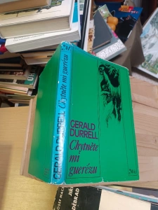 Chytněte mi guerézu Gerald Durrell (338324) F2B