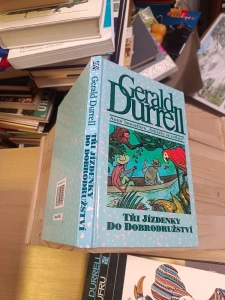 Tři jízdenky do dobrodružství Gerald Durrell (337824)