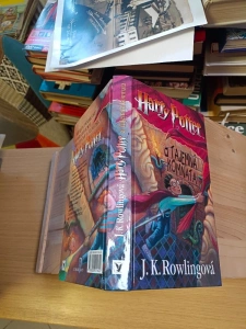 Harry Potter a tajemná komnata J. K. Rowlingová (340324)