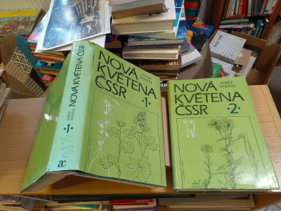 Nová květena ČSSR Josef Dostál oba svazky 1 a 2 (241624) F1B