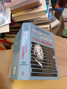 Recept na vraždu a další povídky Alfréd Hitchcock uvádí (225324) F2B