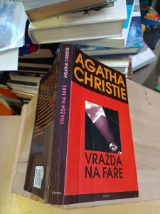 Vražda na faře Agatha Christie (224824)