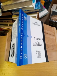 Čtení o A. C. Norovi Jiří Urbanec - věnování autora - život a dílo 1903 1986 (551124)