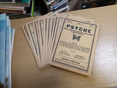 Psyche Karel Weinfurter revue věnovaná mystice, okultismu a metapsychice ročník XVI. číslo 1.-10. rok 1939 - kompletní (561124) F3A