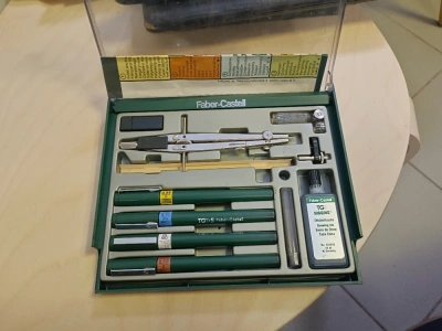 Starčí rýsovací souprava Faber-Castell (568024) G1A