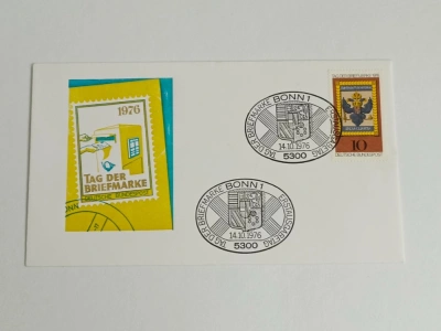 Obálka prvního dne - Tag der Briefmarke 14. 10. 1976  Bonn Německo (10006) DOK2