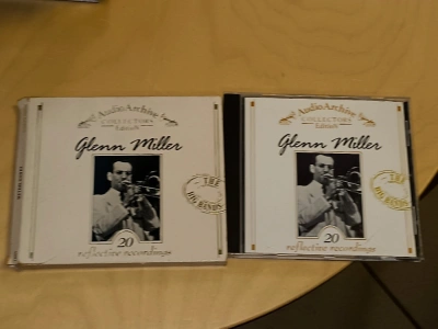 CD Glenn Miller 20 reflective recording (570224) D3A