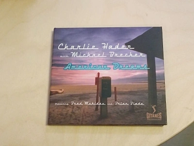 CD Charlie Haden with Michael Brecker American Dreams (570224) D3A