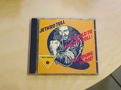 CD Jethro Tull Too old to Rock´n´Roll Too young to die! (570224) D3A