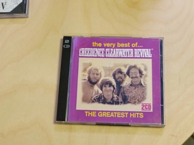 CD the very best of... Creedence Clearwater Revival The greatest hits 2 CD (570224) D3A