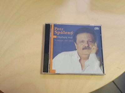 CD Petr Spálený Obyčejný muž To nejlepší 1967-2004 (572024) D3A