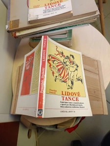 Lidové tance František Drdácký - České lidové tance a taneční pásma v úpravě pro tělovýchovné hnutí, školy a zájmovou uměleckou činnost (573624)