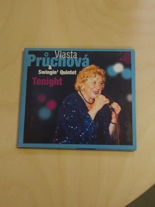 CD Vlasta Průchová & Swingin´ Quintet Tonight (574924) D3A