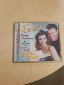 CD Laďa Kerndl Tereza Kerndlová with Jazz Friends Band Shuttle Boogie Buona Sera (574924) D3A