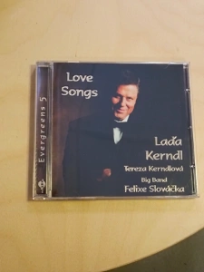 CD Laďa Kerndl Tereza Kerndlová Big Band Felixe Slováčka Love Songs (574924) D3A