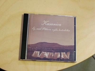 CD Kasanica Ej, nad Pálavu vyšla hvězdička (579824) D3A