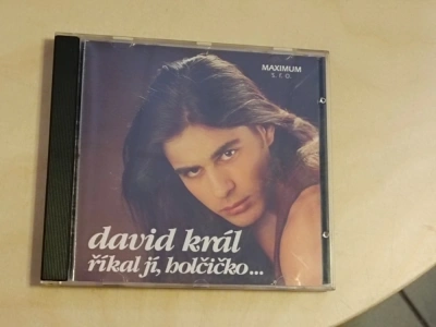 CD David Král Říkal jí holčičko (579824) D3A