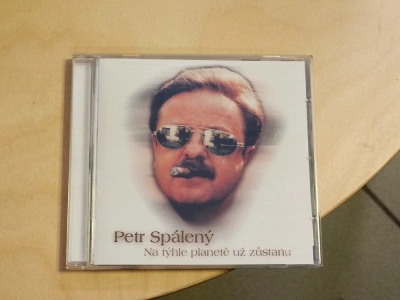 CD Petr Spálený Na týhle planetě už zůstanou (579824) D3A