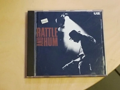 CD U2 Rattle and hum (579924) D3A