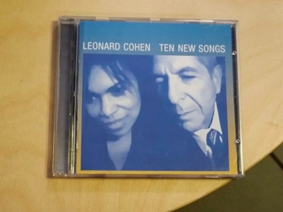 CD Leonard Cohen Ten new songs (579924) D3A