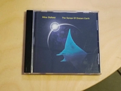 CD Mike Oldfield The Songs Of Distant Earth (579924) D3A