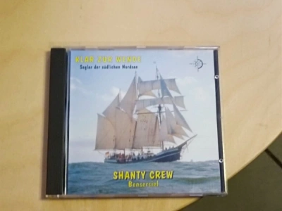 CD Klar zur Wende Segler der südlichen Nordsee Shanty Crew Bensersiel (579924) D3A