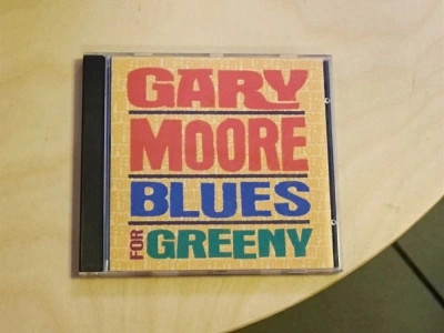 CD Gary Moore Blues for greeny (579924) D3A